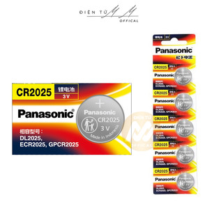 Pin cmos cr2025 panasonic 3v