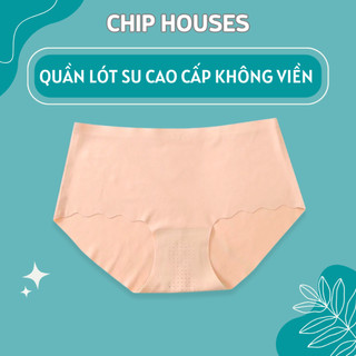 Quần Lót Không Viền Chất Vài Su Mền Mịn Thoáng Mát, Quần Lót Kháng Khuẩn Không Đường May AN830