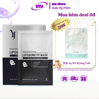 Combo 10 mặt nạ yuejin liposome pp mask - dưỡng ẩm 25ml