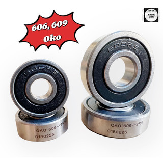 Bạc đạn 606 2rs oko - 609 2rs oko