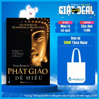 Sách Vanlangbooks - Phật Giáo Dễ Hiểu