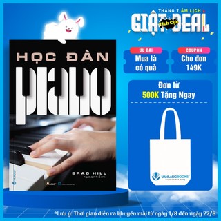 Sách Vanlangbooks - Học Đàn Piano