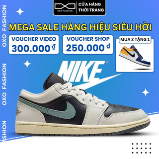Giày Thể Thao Nike Air Jordan 1 Low Jade Smoke DC0774-001 chính hãng cho nam nữ, Jordan Chính Hãng fullbox OXOFASHION