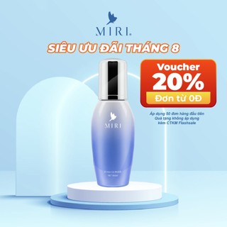 Sữa rửa mặt tạo bọt - foam cleanser miri