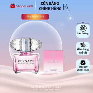  Nước hoa nữ Versace Bright Crystal EDT 90ml - Full Box - Hương thơm ngọt ngào quyến rũ