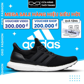 Giày Adidas Ultra Boost 4.0 ‘Core Black’ BB6166 Chính Hãng thể thao cho nam nữ, Adidas real Fullbox OXO FASHION
