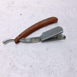 DAO CẠO RÂU CÁN GỖ BARBER CAO CẤP