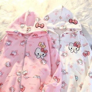 Áo Khoác Nỉ Form Rộng Bomber PUPPY Cadigan Ulzzang phối màu sắc dễ thương