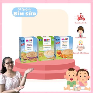 Bột ăn dặm Hipp xách tay Đức