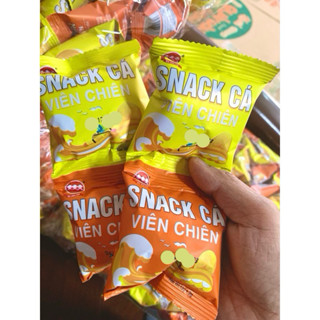 snack cá viên chiên bịch 60 gói