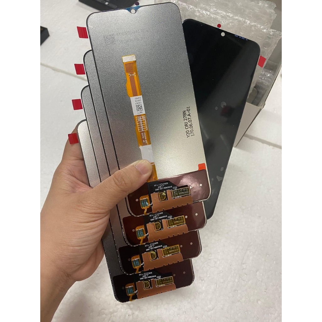 MÀN HÌNH VIVO Y20 (Y12S, Y20S) TẠNG KEO DÁN MÀN HÌNH