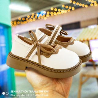 SENMA Giày búp bê cho bé gái lolita dép cho bé gái 1 tuổi đến 10 tuổi