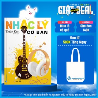 Sách - nhạc lý cơ bản - vanlangbooks