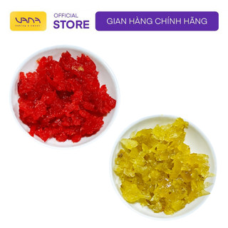 Mứt gừng đỏ, mứt chanh thái sợi classyfoods 100g