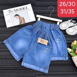 Quần bò đùi cho bé gái, quần jeans đùi cho bé gái sz 15-38 kg