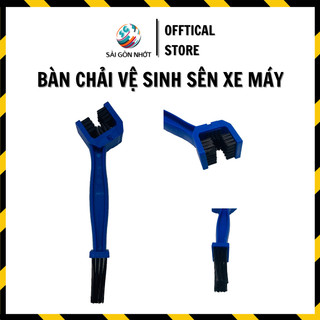 Bàn chải sên 3d, bàn chải rửa sên, rửa nhông sên dĩa, vệ sinh sên xe máy xe đạp