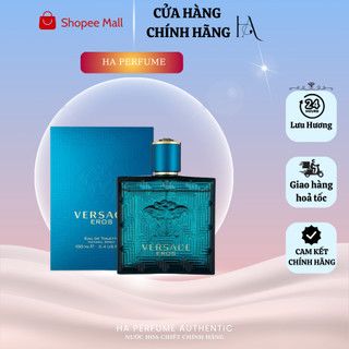 Nước Hoa Nam Versace Eros Man EDT 100ml - Full Box - Lịch lãm đẳng cấp phái mạnh lưu hương lâu