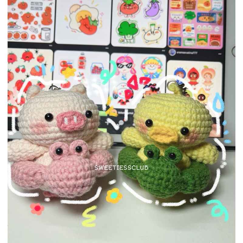 HEO 🐷 , VỊT 🐣 MANG PHAO ẾCH