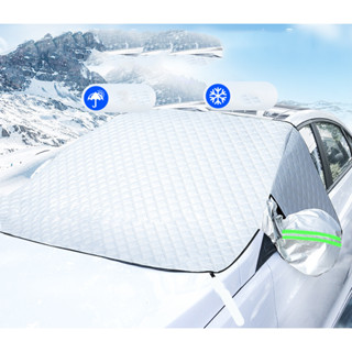 Bạt che nắng phủ kính lái ô tô 3 lớp, che bên hông xe, chụp phủ gương chiếu hậu - HÀNG CAO CẤP