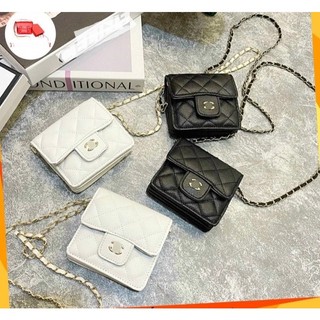 Túi xách cn quai đeo chéo nhỏ nhắn sz 11cm full box