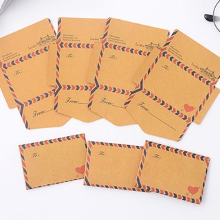 Thiệp viết thư phong cách vintage siêu đẹp