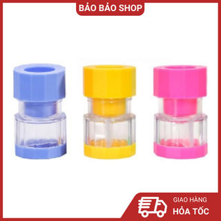 Dụng cụ nghiền thuốc và đựng thuốc viên cho bé, giúp xay thuốc nhanh - dễ dàng