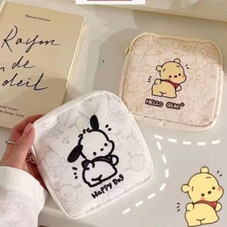 Túi đựng đồ vệ sinh cá nhân, túi đựng mỹ phẩm phong cách hoạt hình xinh xắn
