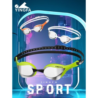 Kính bơi cao cấp tráng gương chống tia UV YingFa Y780AFM và Y780AFV