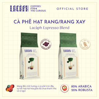 Cà Phê Nguyên Hạt, Xay sẵn Lacàph Espresso Blend 1Kg