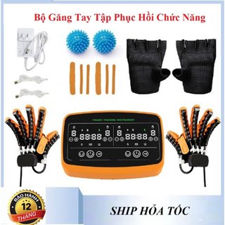 Máy Robot Tập Phục Hồi Chức Năng Hai Bàn Tay Cho Người Yếu, Liệt