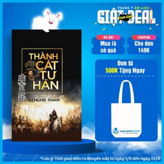 Sách - Thành Cát Tư Hãn - Vanlangbooks