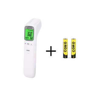 [BẢO HÀNH 12 THÁNG] NHIỆT KẾ ĐIỆN TỬ Infrared - ĐO TRÁN THÔNG MINH