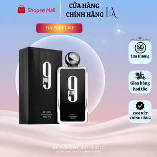  Nước Hoa Nam Afnan 9PM EDP 100ml Hương Mạnh Mẽ Nam tính - Full Box