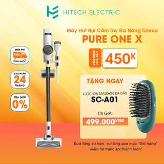 Máy Hút Bụi Cầm Tay Thông Minh Tineco Pure One X - Bảo hành chính hãng 2 năm