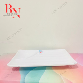 Đĩa Nhựa Horeca Melamine Hình Chử Nhật