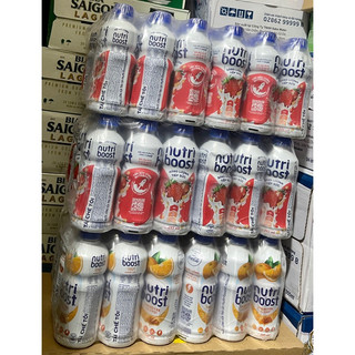  Thùng 24 chai nước uống sữa trái cây NUTRI BOOST 297ml 