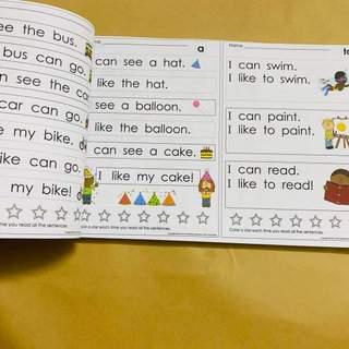 Sách - Sight words (in gộp 4 cuốn) - tặng file nghe Mp3