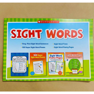 Sách - Sight words - tặng file nghe Mp3