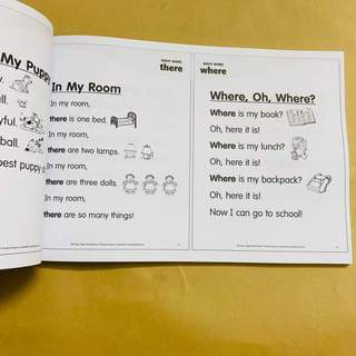 Sách - Sight words (in gộp 4 cuốn) - tặng file nghe Mp3