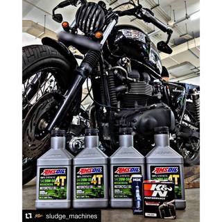 Dầu Nhớt Xe Số AMSOIL 4T Performance 20w-50 946ml (MC5QT)