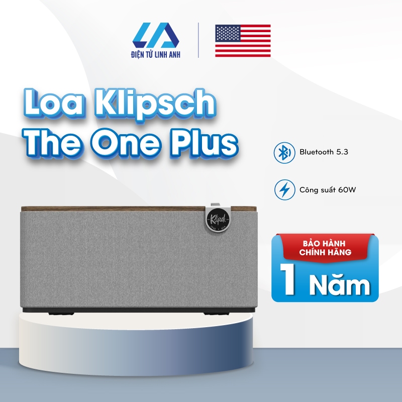 Loa KLIPSCH THE ONE PLUS Chính hãng - New 100%, Bảo hành 12 tháng, Linh Anh Audio
