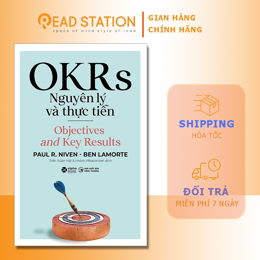Sách: OKRs - Nguyên lý và thực tiễn