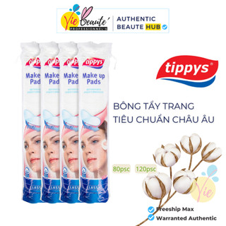 Bông Tẩy Trang Tippys Classic Make Up Pads Classic Make Up Pads