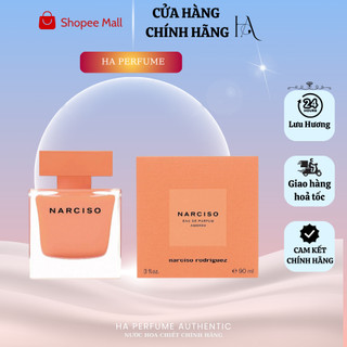  Nước Hoa Nữ Narciso Rodriguez Narciso Ambree ( Ambree Cam) EDP 90ml - Full Box - Quyến Rũ Sang Chảnh