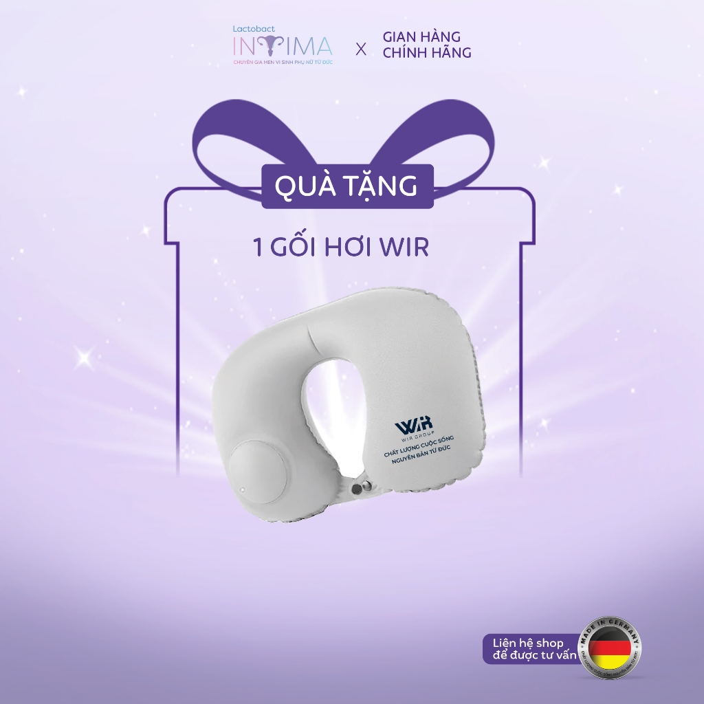 [GIFT - KHÔNG BÁN] Gối hơi Elasten ( Của Wir Group)