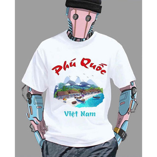 Áo thun du lịch Phú Quốc, có sz cho bé