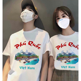 Áo thun du lịch Phú Quốc, có sz cho bé
