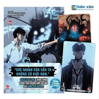 Truyện tranh - solo leveling - tôi thăng cấp một mình - tập 15
