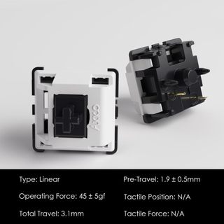 Akko Piano Pro V3 Switch- Switch bàn phím cơ