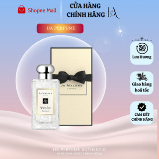  Nước Hoa Unisex Nam Nữ Jo Malone English Pear & Freesia 100ml - Full Box Sang Trọng